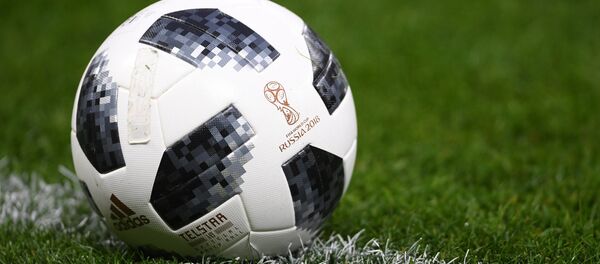 2018年世界杯揭幕战用球将进入国际空间站 - 俄罗斯卫星通讯社