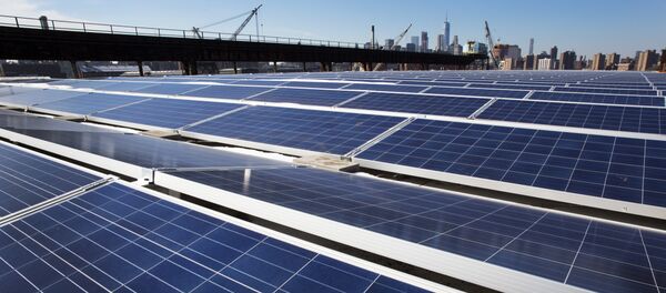 媒体：对太阳能板征税令美国太阳能领域损失25亿美元 - 俄罗斯卫星通讯社