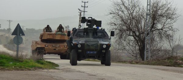 土耳其军队（图片资料） - 俄罗斯卫星通讯社