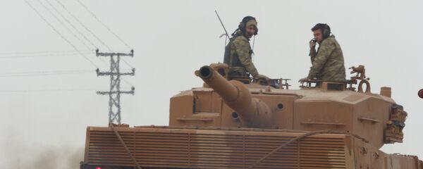 土耳其军队在阿夫林 - 俄罗斯卫星通讯社