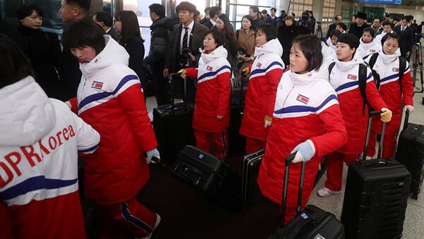 國際奧委會委員：應給韓朝女子冰球聯隊頒諾貝爾和平獎 - 俄羅斯衛星通訊社