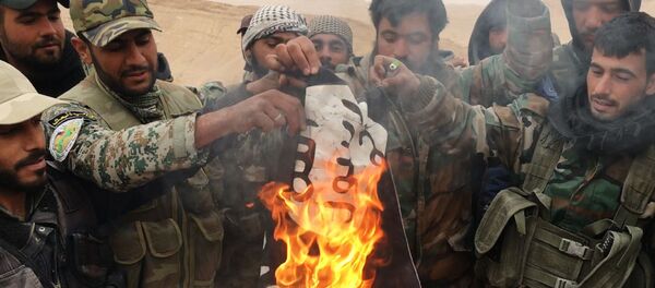 “伊斯蘭國”正在輸掉信息戰爭 - 俄羅斯衛星通訊社