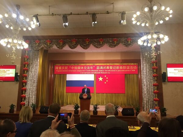 俄罗斯总统办公厅副主任阿列克谢·格罗莫夫 - 俄罗斯卫星通讯社