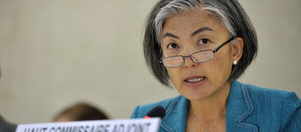 康京和 - 俄羅斯衛星通訊社