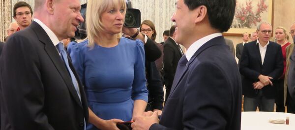 俄罗斯官员：中俄两国在媒体互动领域迈出坚定步伐 - 俄罗斯卫星通讯社