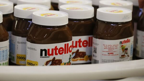 Nutella降价引发超市混战 - 俄罗斯卫星通讯社