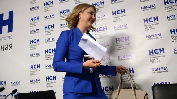 俄总统女性候选人沃雷涅茨 - 俄罗斯卫星通讯社