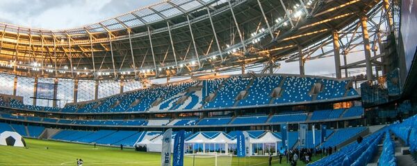 莫斯科迪拿摩体育场 - 俄罗斯卫星通讯社