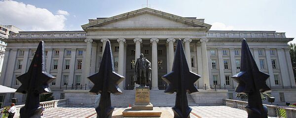 美国财政部 - 俄罗斯卫星通讯社