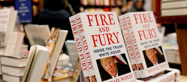 《火與怒: 特朗普白宮內幕》一書俄文版4月份將在俄出版 《火與怒: 特朗普白宮內幕》一書俄文版4月份將在俄出版 - 俄羅斯衛星通訊社