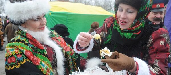 2018春节期间旅俄中国游客将邂逅俄罗斯谢肉节 - 俄罗斯卫星通讯社