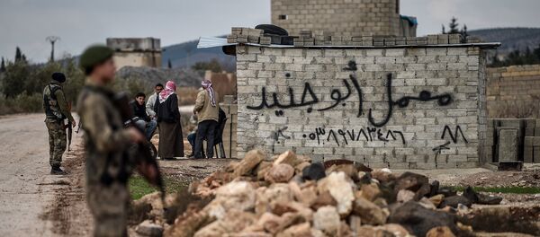 敘利亞阿夫林 - 俄羅斯衛星通訊社