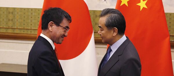 日本希望中国在朝鲜无核化问题上予以协助 - 俄罗斯卫星通讯社