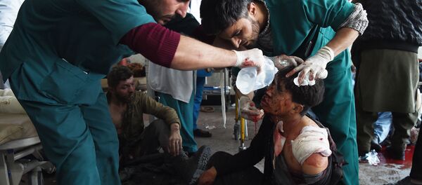 喀布爾市中心恐襲致死人數達103人 235人受傷 - 俄羅斯衛星通訊社