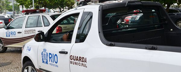 Автомобиль полиции в Бразилии. Автомобиль полиции в Бразилии. - 俄罗斯卫星通讯社