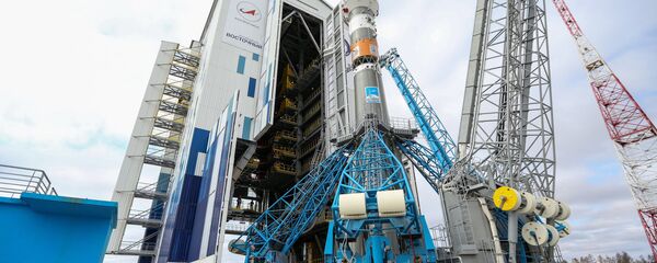 “联盟-2.1a”火箭 - 俄罗斯卫星通讯社