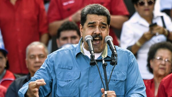 委内瑞拉总统马杜罗 - 俄罗斯卫星通讯社