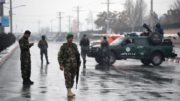 阿富汗首都1月29日早上一伙不明身份者襲擊了國立法希姆元帥國防大學 - 俄羅斯衛星通訊社