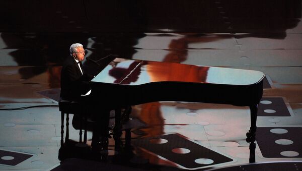 美國作曲家兼歌手蘭迪·紐曼（Randy Newman） - 俄羅斯衛星通訊社