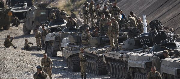 “和平使命”国际反恐演习/资料图片/ - 俄罗斯卫星通讯社