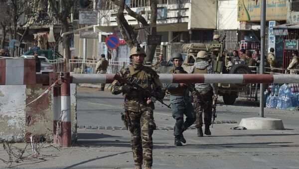 阿富汗喀布爾27日發生的襲擊 - 俄羅斯衛星通訊社