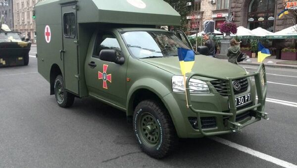 乌军救护车太次受到批评 - 俄罗斯卫星通讯社