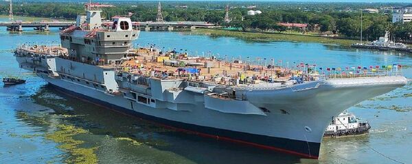 中印航母哪個更強 中印航母哪個更強 - 俄羅斯衛星通訊社