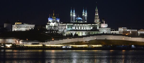 欢迎来到喀山—2018年世界杯足球赛举办地! - 俄罗斯卫星通讯社