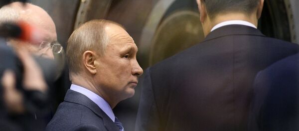 普京：俄羅斯已經度過經濟衰退期， 而工業和農業領域的增長需要鞏固 - 俄羅斯衛星通訊社