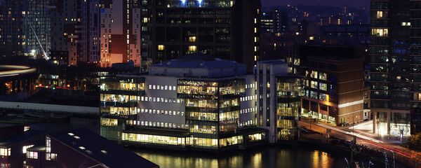 普華永道會計事務所（PwC）的總部 （倫敦） - 俄羅斯衛星通訊社