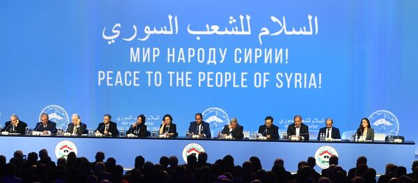 克宮：俄土總統滿意敘利亞全國對話大會成果 - 俄羅斯衛星通訊社