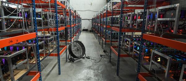 中國挖礦公司瀕臨倒閉變賣設備 - 俄羅斯衛星通訊社