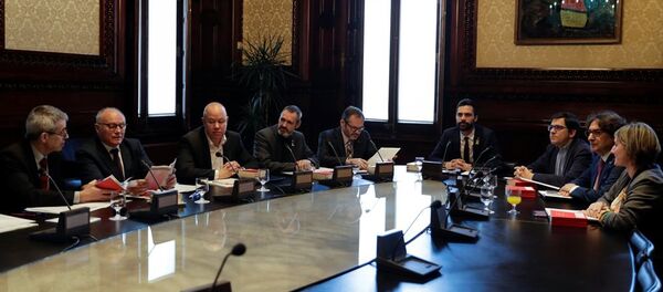 西班牙加区议会 - 俄罗斯卫星通讯社