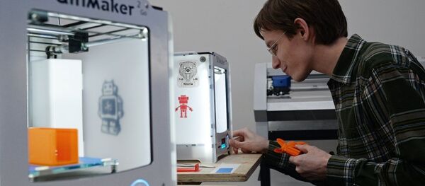 俄借助3D生物打印将于今年底前获得人造皮肤 - 俄罗斯卫星通讯社