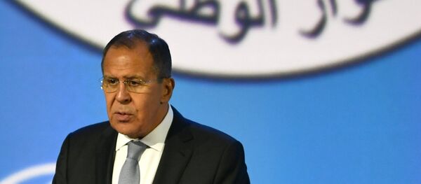 俄罗斯外长拉夫罗夫 - 俄罗斯卫星通讯社