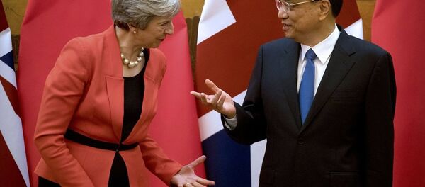 專家:英國脫歐背景下英將積極支持“一帶一路”倡議 專家:英國脫歐背景下英將積極支持“一帶一路”倡議 - 俄羅斯衛星通訊社