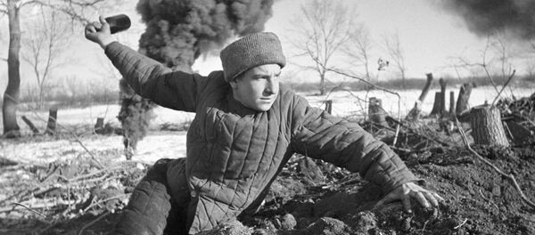 斯大林格勒战役胜利75周年 - 俄罗斯卫星通讯社