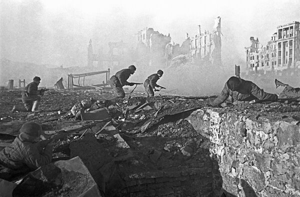 斯大林格勒巷戰，1942年 - 俄羅斯衛星通訊社