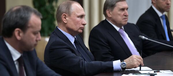 普京: 2017年俄羅斯GDP增長1.4% 普京: 2017年俄羅斯GDP增長1.4% - 俄羅斯衛星通訊社