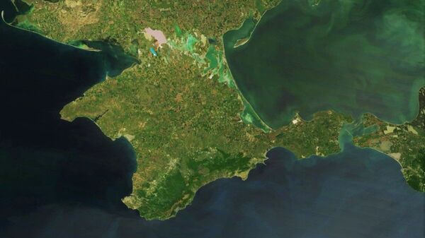 克里米亞半島 - 俄羅斯衛星通訊社