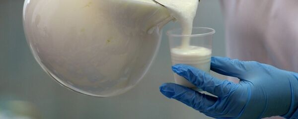 法国儿童饮用受到沙门氏菌污染牛奶的时间或超过10年 - 俄罗斯卫星通讯社