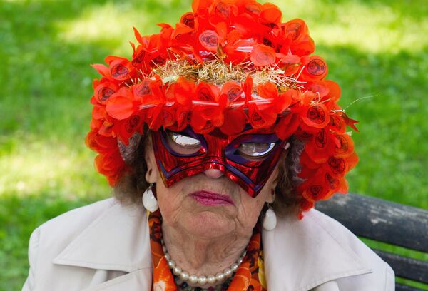  俄罗斯退休人 - 俄罗斯卫星通讯社