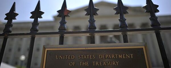美国财政部 - 俄罗斯卫星通讯社