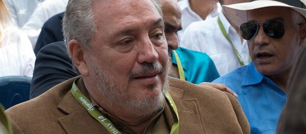 菲德爾·卡斯特羅·迪亞斯-巴拉特 - 俄羅斯衛星通訊社