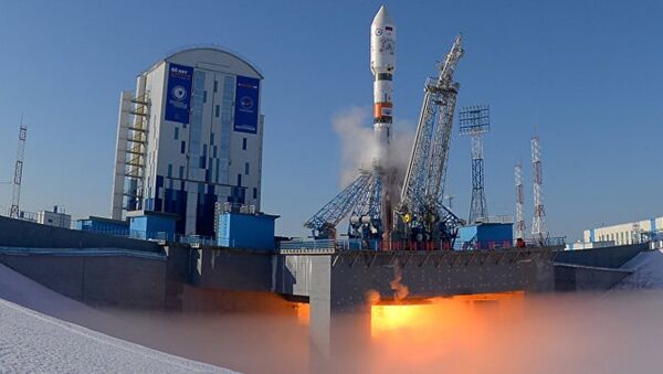 落入俄滨海边疆区的“联盟2.1a”火箭一级的所有4个脱落部分已找到 - 俄罗斯卫星通讯社