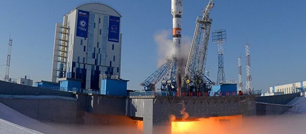 落入俄滨海边疆区的“联盟2.1a”火箭一级的所有4个脱落部分已找到 - 俄罗斯卫星通讯社