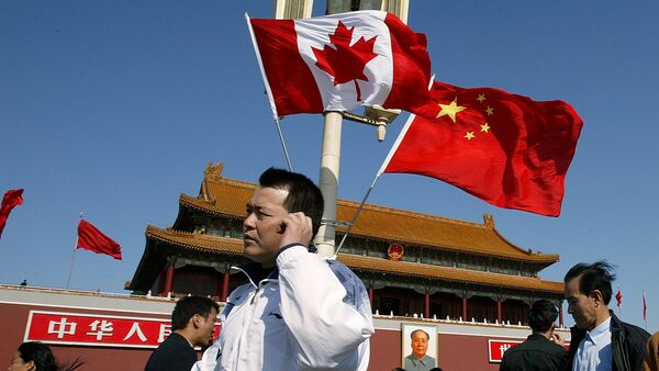 中國大使稱對加拿大人在中國被捕的反應是採取雙重標準 - 俄羅斯衛星通訊社