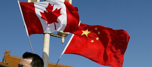 中国大使称对加拿大人在中国被捕的反应是采取双重标准 - 俄罗斯卫星通讯社