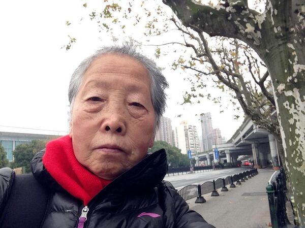 中國體壇元老級攝影師洪南麗 - 俄羅斯衛星通訊社