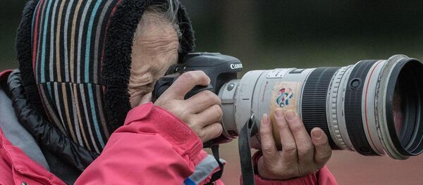 Бабушка-фотограф - 俄羅斯衛星通訊社